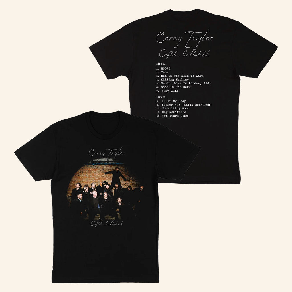 Corey Taylor Merch 2026 CMF2B Or Not 2B Album T-Shirt Best Gifts For Music Lovers
