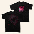 Cuco Merch 2026 Cuco Mindwinder Metro T-Shirt Black Best Gifts For Music Lovers