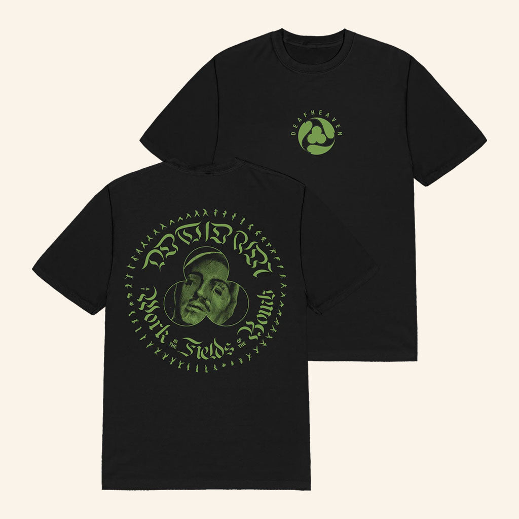 Deafheaven Merch 2026 AWITFOTB Green Print T-Shirt Best Gift For Band Fans