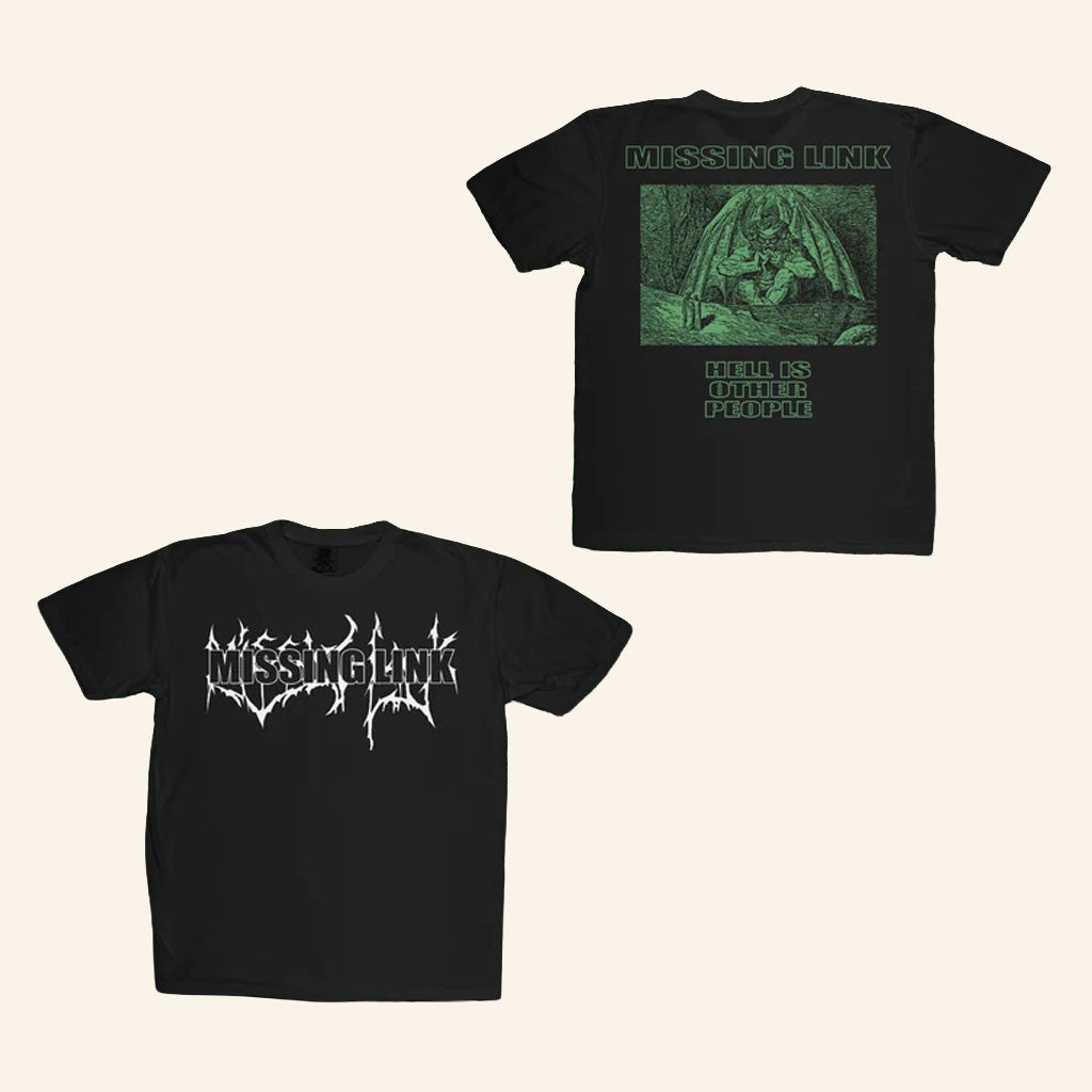 Dice Game Merch 2026 Missing Link Hell Is Other People T-Shirt Gifts For Gamers