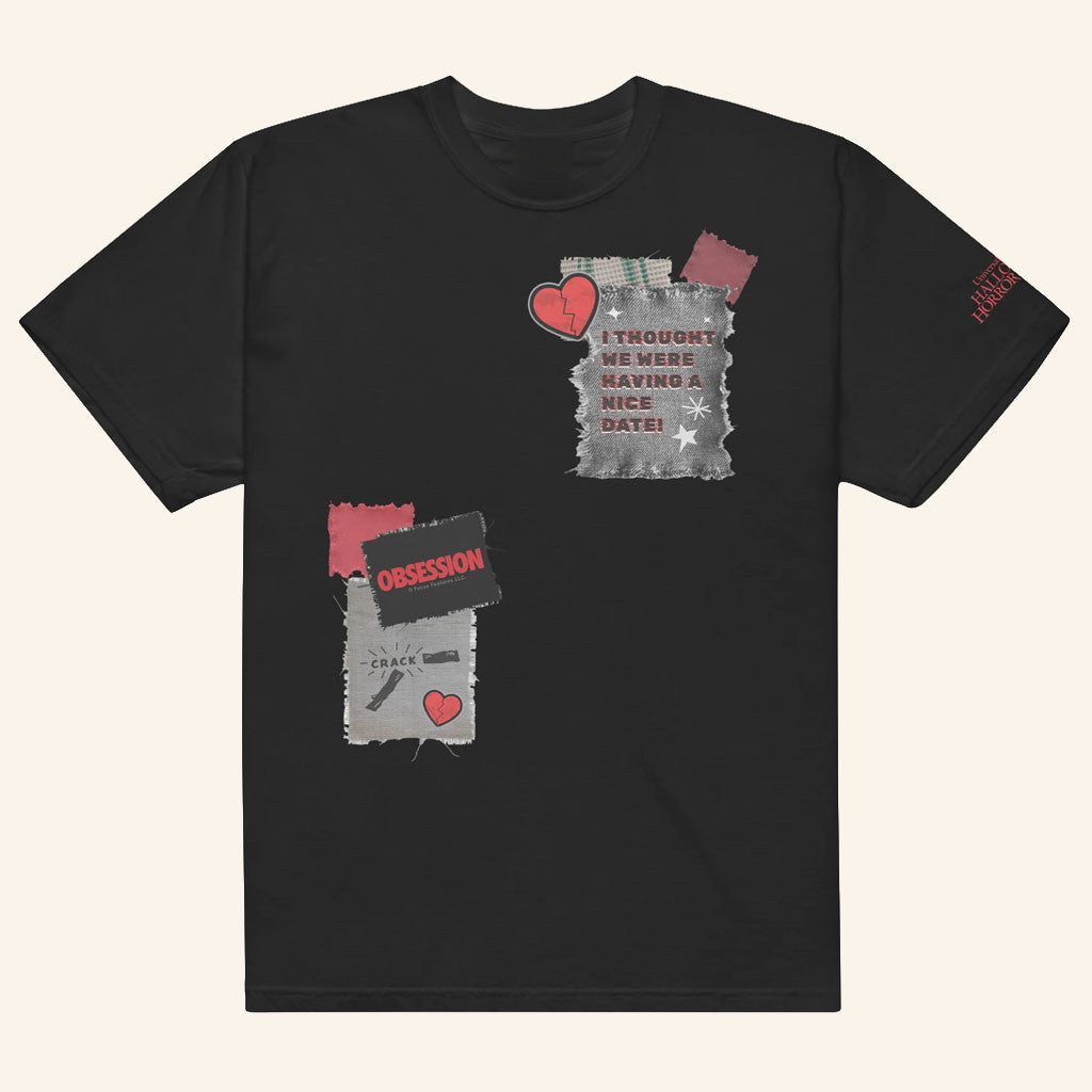 Halloween Horror Nights 2026 Obsession T-Shirt I Thought We Were Having A Nice Date Shirt
