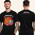 Metallica Life Burns Faster At Sphere T-Shirt In Las Vegas 2026 Tee Metallica Merch Fan Gifts