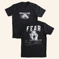 Project Fear Merch 2026 Chemical Fear T-Shirt Black Gift For Paranormal Lovers