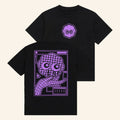 Ranboo Merch 2026 The Parti-Pixel T-Shirt Black Christmas Ideas For Brothers