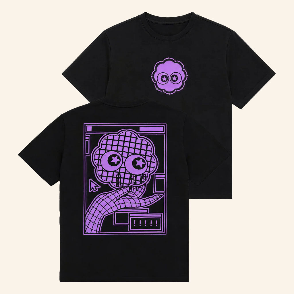 Ranboo Merch 2026 The Parti-Pixel T-Shirt Black Christmas Ideas For Brothers