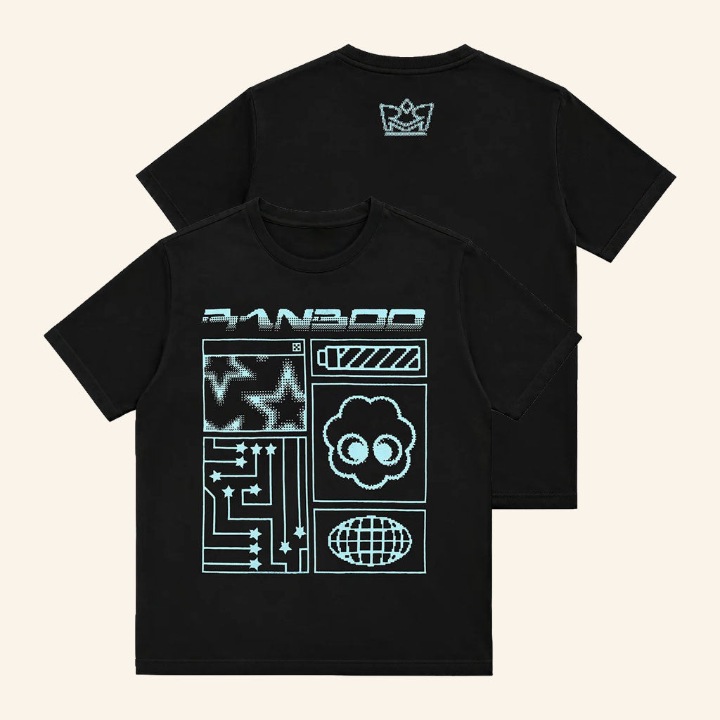 Ranboo Merch 2026 The Pop-Up T-Shirt Black Birthday Presents For Boyfriend
