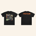 Trivium Merch 2026 CITG Color Cover Black T-Shirt Best Gift For Metalheads