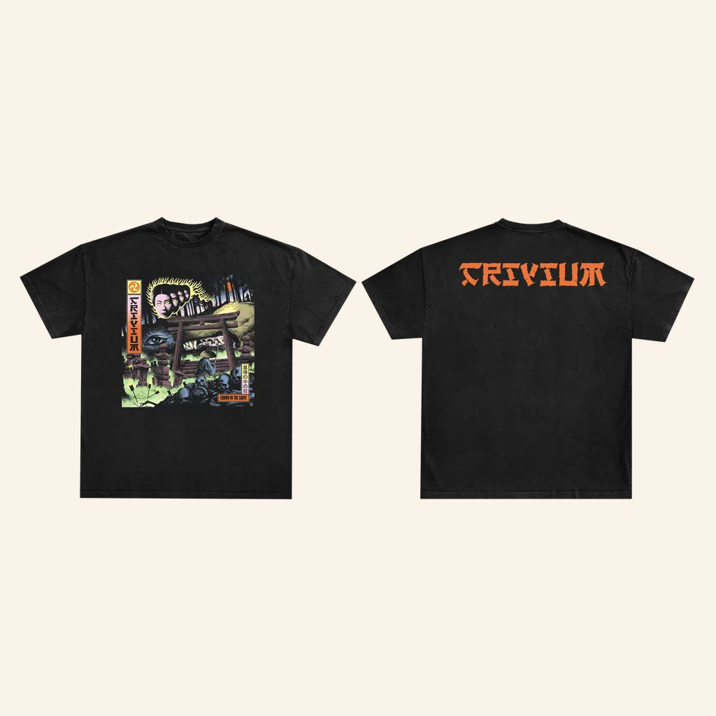 Trivium Merch 2026 CITG Color Cover Black T-Shirt Best Gift For Metalheads
