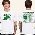 Basement x Grillo Pickles North American Tour 2026 T-Shirt Chill Out Eat A Pickle Shirt Fan Gifts