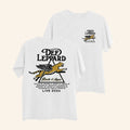 Def Leppard Merch Rock Of Ages Live 2026 T-Shirt White Gifts For Rock Music Lovers