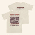 Noah Kahan Merch 2026 End Of August T-Shirt The Great Divide Merch Music Related Gifts