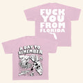 A Day To Remember Merch 2026 FU From FL 2 0 T-Shirt ADTR Tour Merch Gift For Rock Band Fans