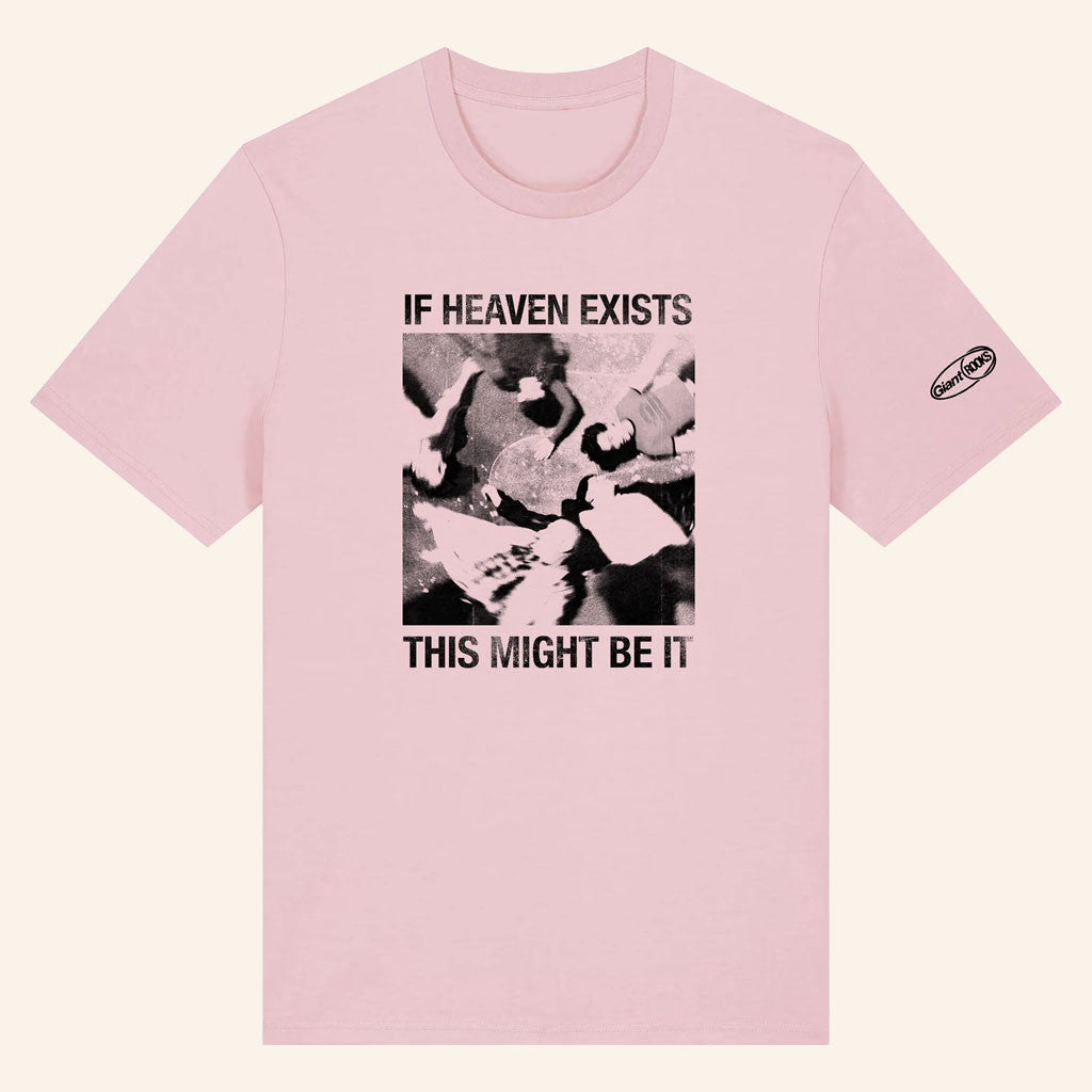 Giant Rooks Merch 2026 Album Cover T-Shirt If Heaven Exists This Might Be It Shirt Rock Gear