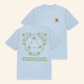 Deafheaven Merch 2026 Poppy Wreath T-Shirt Music Lover Gift Ideas For Friends