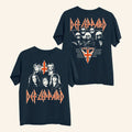 Def Leppard Merch 2026 Vintage Modern Tour T-Shirt Best Gift For Rock Band Fans