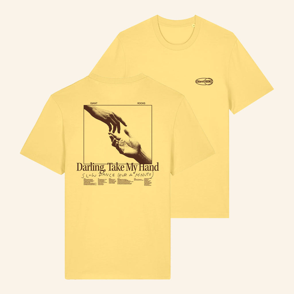 Giant Rooks Merch 2026 Darling Take My Hand T-Shirt Birthday Presents For Boyfriend