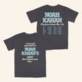 Noah Kahan Merch 2026 Off My Meds T-Shirt NK The Great Divide Merch Gifts For Music Nerds