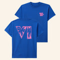 Rockstar Games Merch 2026 Grand Theft Auto VI Logo T-Shirt GTA 6 Merch Gifts For Game Lovers