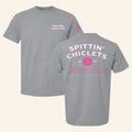 Spittin' Chiclets X Move Over Breast Cancer T-Shirt Shot At A Cure Tee Cancer Fighter Gifts