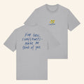 Giant Rooks Merch 2026 Pink Skies T-Shirt Pine Trees Sunflowers Make Me Think Of You Shirt