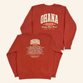 Ohana Festival Merch 2026 Ohana Festival Varsity Crew Sweatshirt Best Gift For Festival Goers