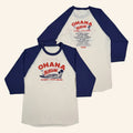 Ohana Festival Merch 2026 Ohana Festival Surf Meet Raglan Shirt Presents For Festival Lovers