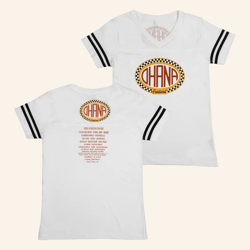 Ohana Festival Merch 2026 Ohana Festival Grand Prix V-Neck Shirt Gift For Festival Goers