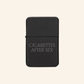 Cigarettes After Sex Merch 2026 Logo Lighter Case Best Gifts For Band Fans