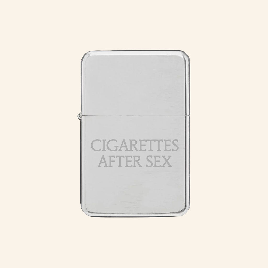 Cigarettes After Sex Merch 2026 Logo Lighter Case Gift For Music Lover Boyfriend