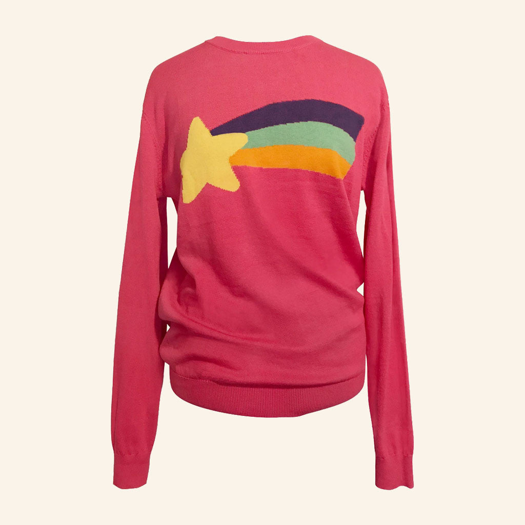 Gravity Falls Merch 2026 Shooting Star Sweater Halloween Costume Gift For Cartoon Fans