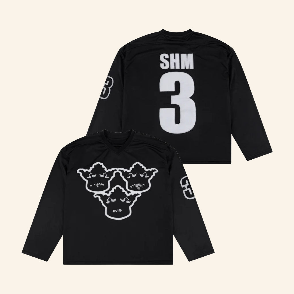 Swedish House Mafia Merch 2026 Hockey Jersey Black #3 SHM Jersey Music Related Gifts