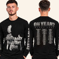 Steve Lacy Merch Oh Yeah Tour 2026 Long Sleeve Shirt Present Ideas For Music Lovers