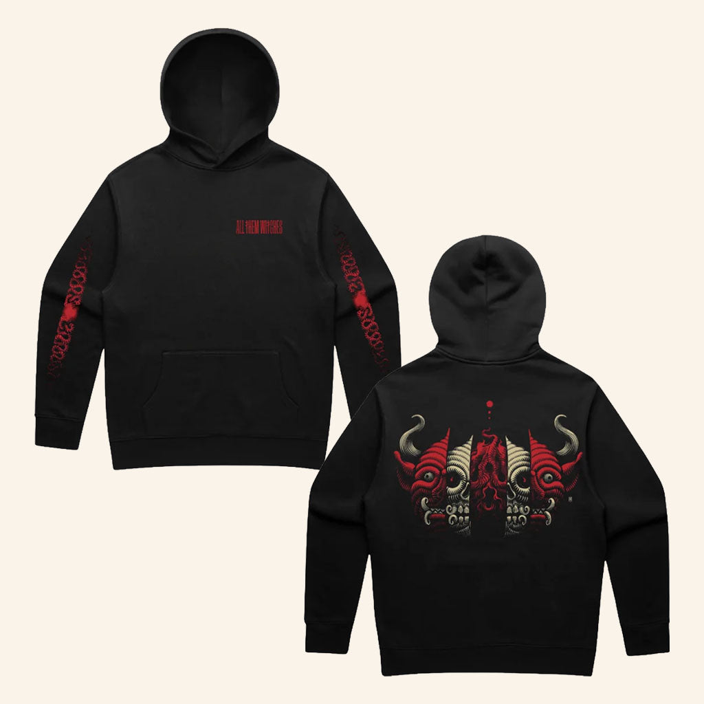All Them Witches Merch 2026 Devil Hoodie Gift Ideas For Music Lovers