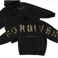 Camo Forgiven Hoodie Black Psalm 32 1 Christian Faith Apparel Gifts For Believers