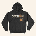Section 10 Merch 2026 Pumpkin Hoodie Halloween Clothing Gift For Podcast Lovers