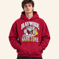 Haywire X Alabama Crimson Tide Merch Mascot Furnace Fest Hoodie Hardcore All Day Everyday 2026