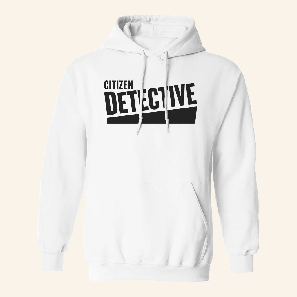 Yellowjackets Merch 2026 Yellowjackets Citizen Detective Hoodie Gifts For Horror Lovers