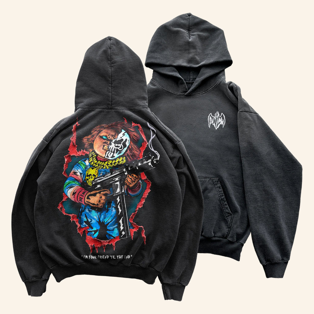 Warren Lotas Merch 2026 Til the End Hoodie Birthday Gift Ideas For Him