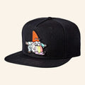 Gravity Falls Merch 2026 Barfing Gnome Snapback Hat Gift For Cartoon Fans