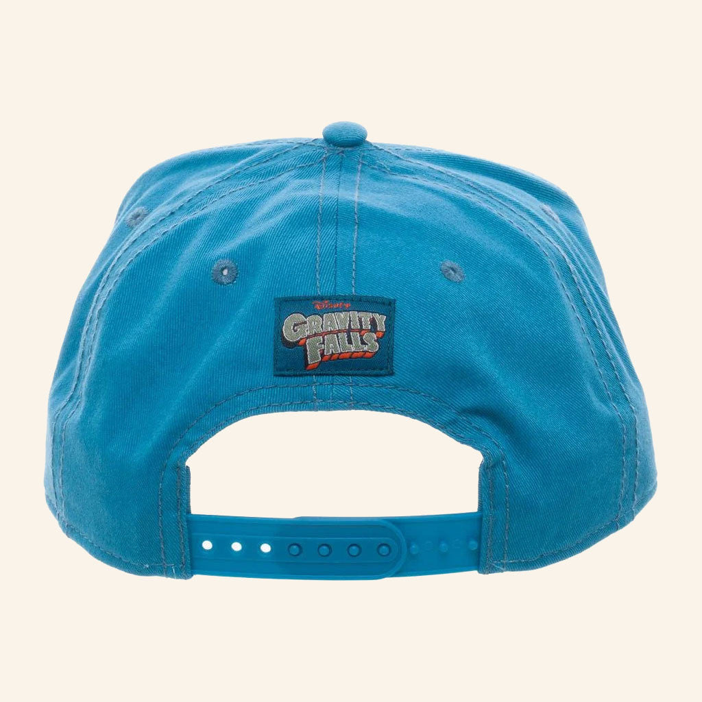 Gravity Falls Merch 2026 Dipper's Snapback Hat Best Gift For Cartoon Lovers