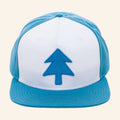 Gravity Falls Merch 2026 Dipper's Snapback Hat Best Gift For Cartoon Lovers