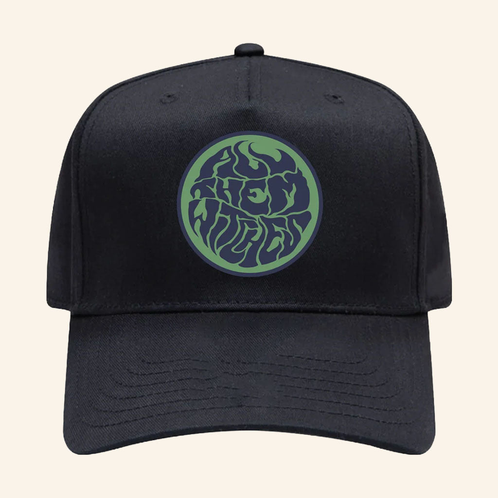 All Them Witches Merch 2026 Swirl Logo Hat All Them Witches Hat Gift For Rock Lover