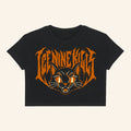 Ice Nine Kills Merch 2026 Nine Lives Crop Top Gift Ideas For Band Fans