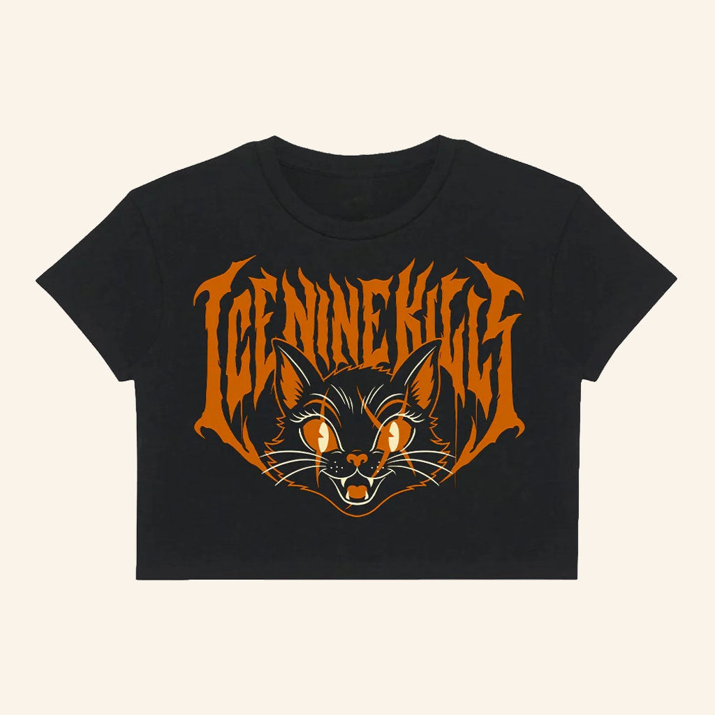Ice Nine Kills Merch 2026 Nine Lives Crop Top Gift Ideas For Band Fans