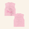 Omar Courtz Merch 2026 OC PSMNE x Mythik Pink Muscle Tank Gifts For Music Fans