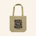 Strummingbird Festival Merch 2026 Heel Toe Mosh Strummingbird Tote Bag Gifts For Fans
