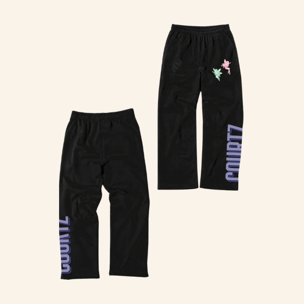 Omar Courtz Merch 2026 OC PSMNE x Mythik Black Pants Music Lover Gifts For Friends