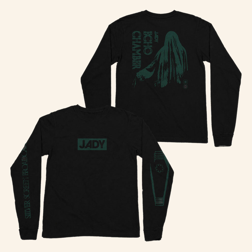 Jady Merch 2026 Echo Chamber Long Sleeve Shirt Anniversary Collection Apparel BFF Gifts