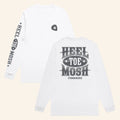 Strummingbird Festival Merch 2026 Heel Toe Mosh Long Sleeve T-Shirt Presents For Music Lovers