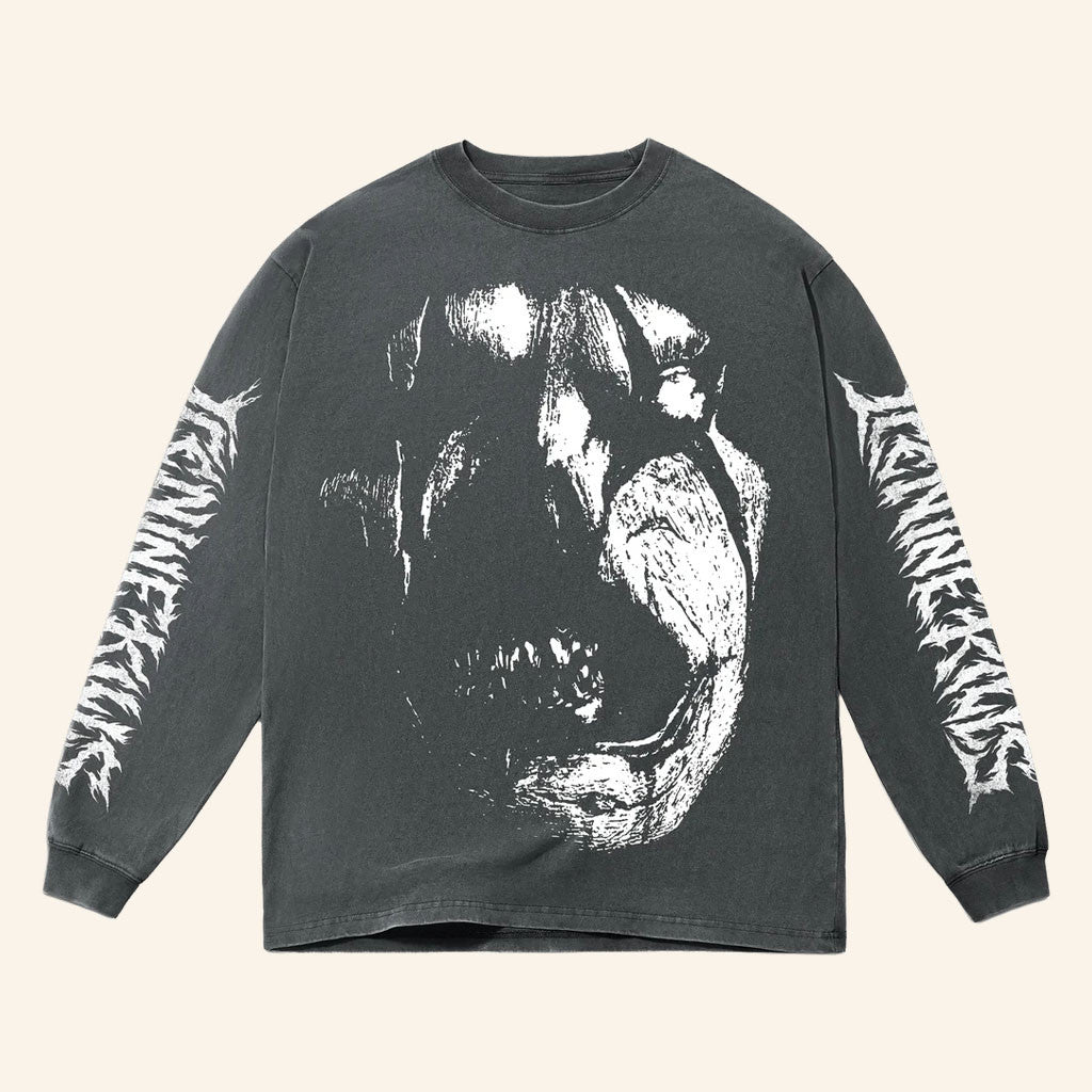 Ice Nine Kills Merch 2026 Dead Silence Long Sleeve T-Shirt Gifts For Band Fans